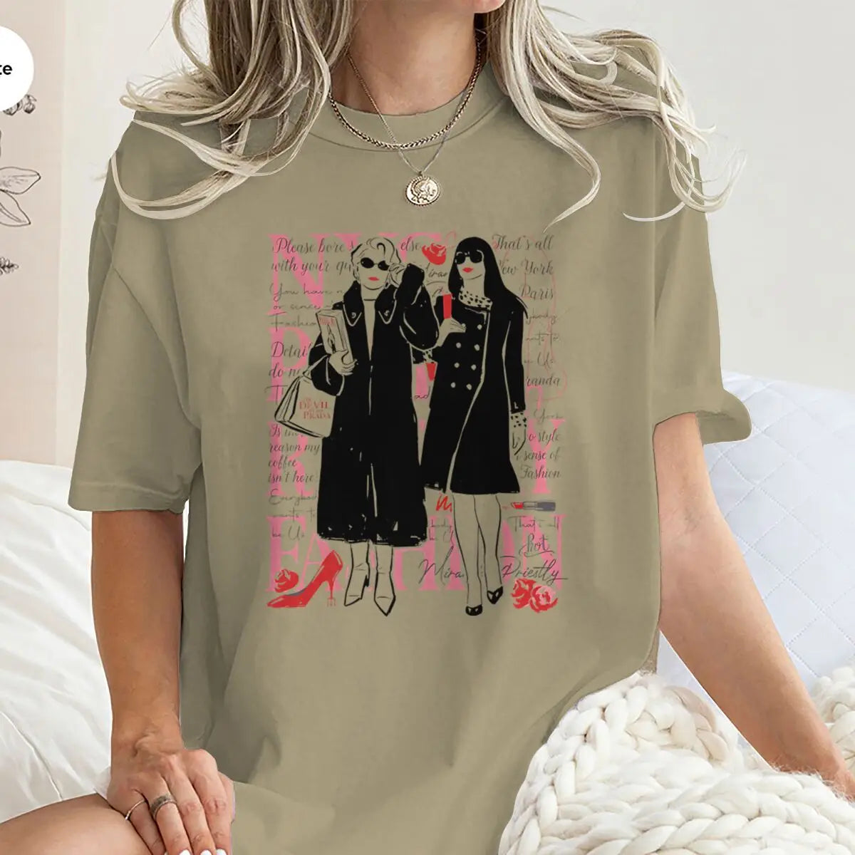 Classic Satirical Movie T-shirt Women's Short Sleeve 100% Cotton Summer Y2K Tops Fashion American Style Retro Movie Tees Gifts
